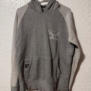 Four Star 2Tone Skateboarding Hooded Sweatshirt